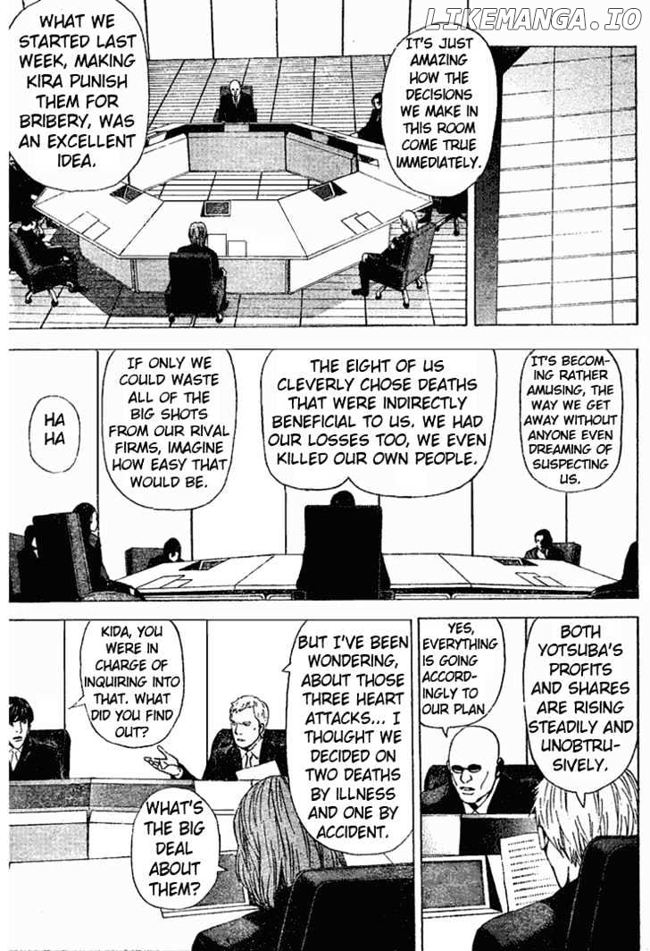 Read Death Note (EN) Manga Online