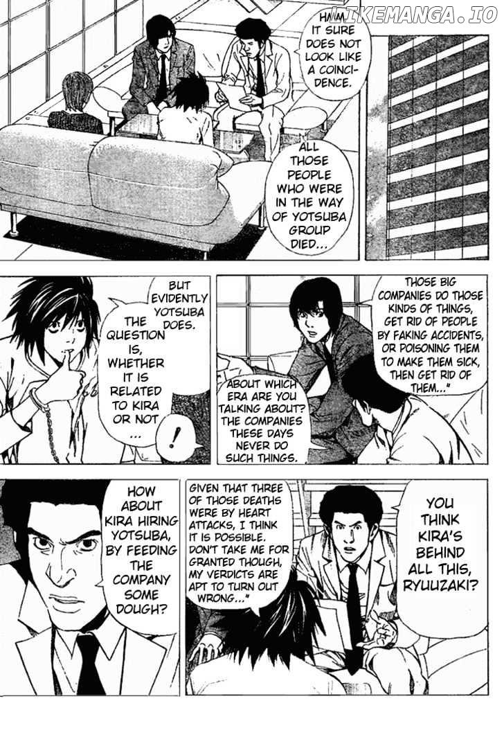 Read Death Note (EN) Manga Online