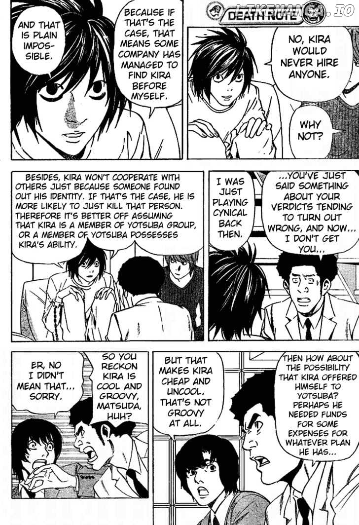 Read Death Note (EN) Manga Online