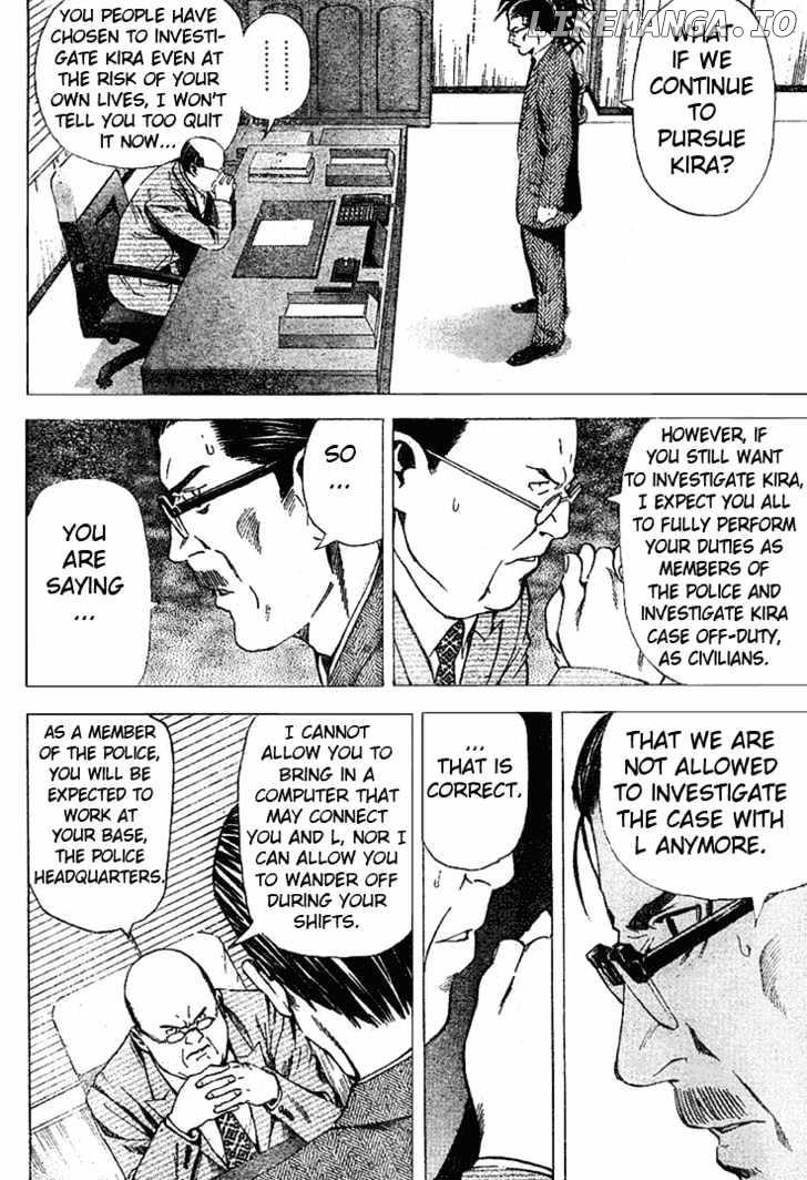 Read Death Note (EN) Manga Online