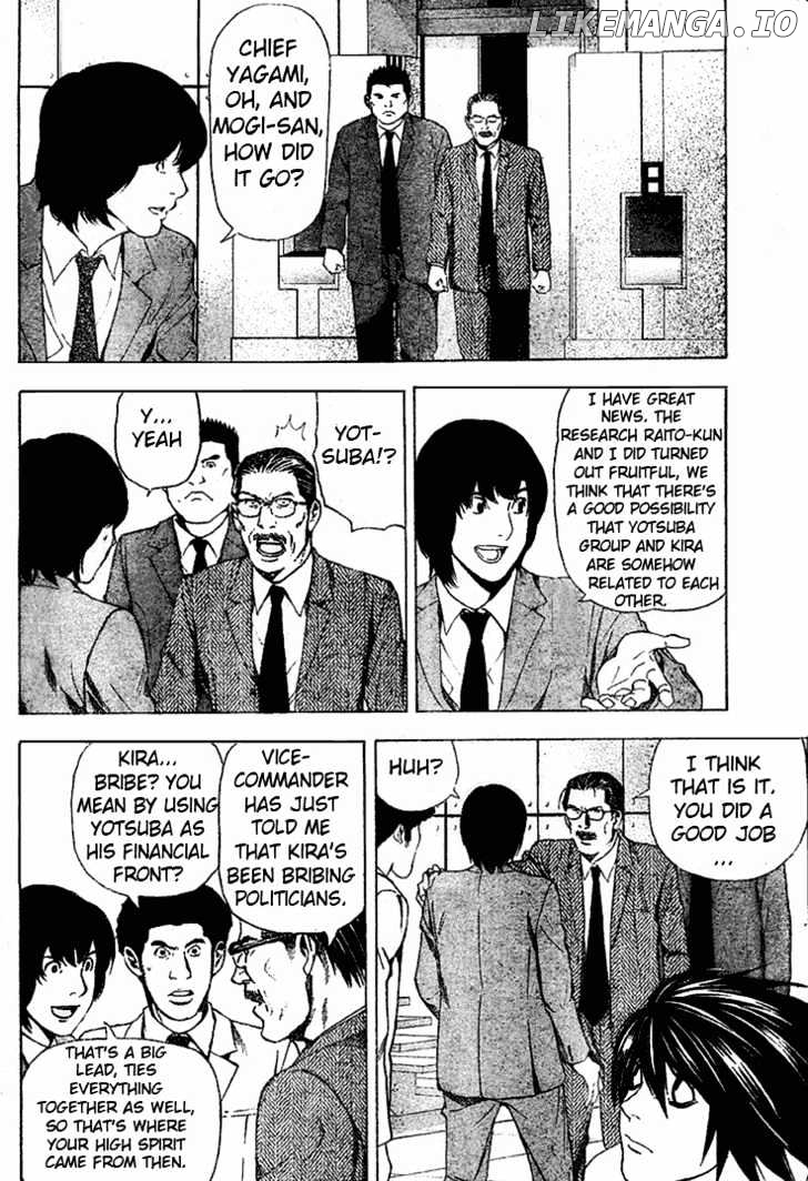 Read Death Note (EN) Manga Online
