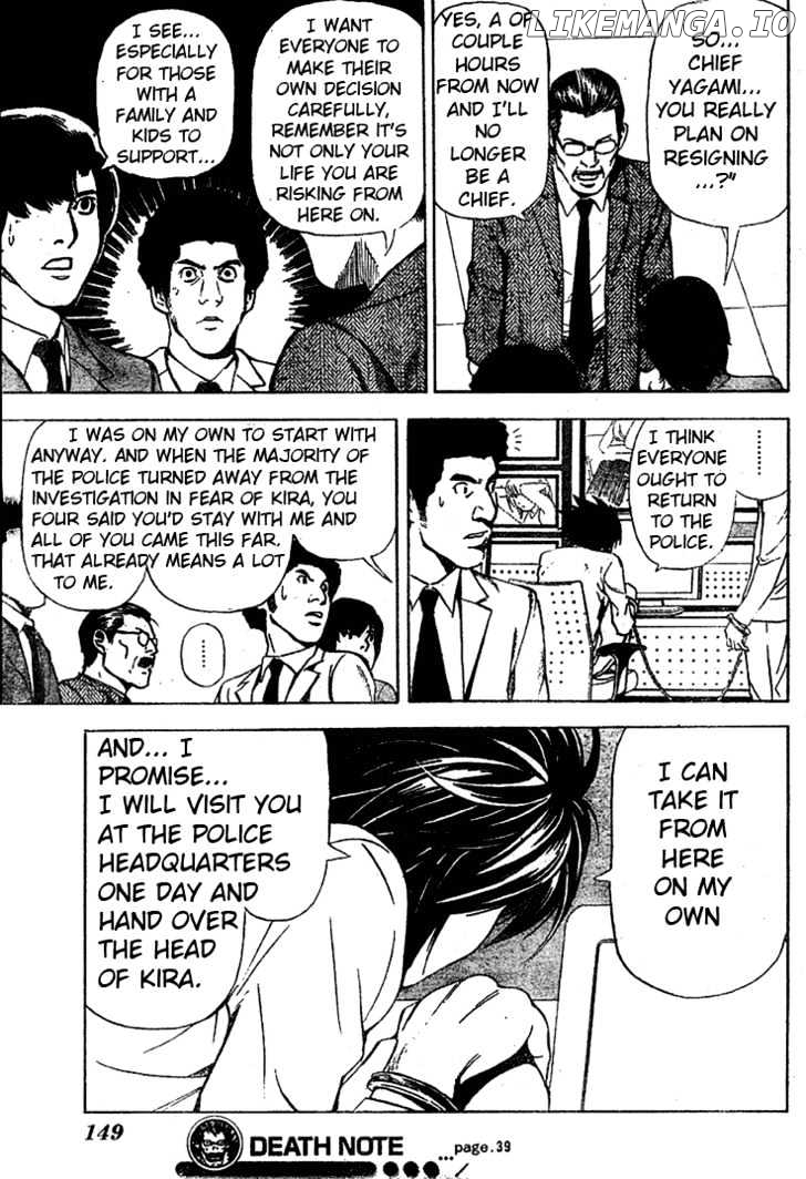 Read Death Note (EN) Manga Online