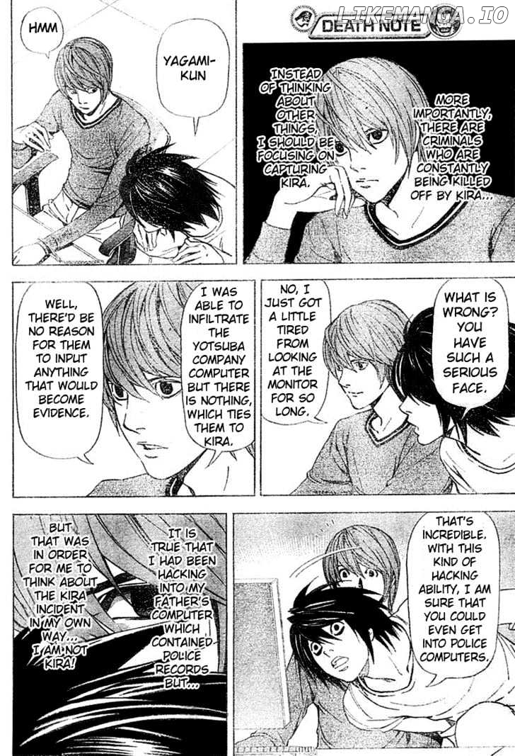Read Death Note (EN) Manga Online