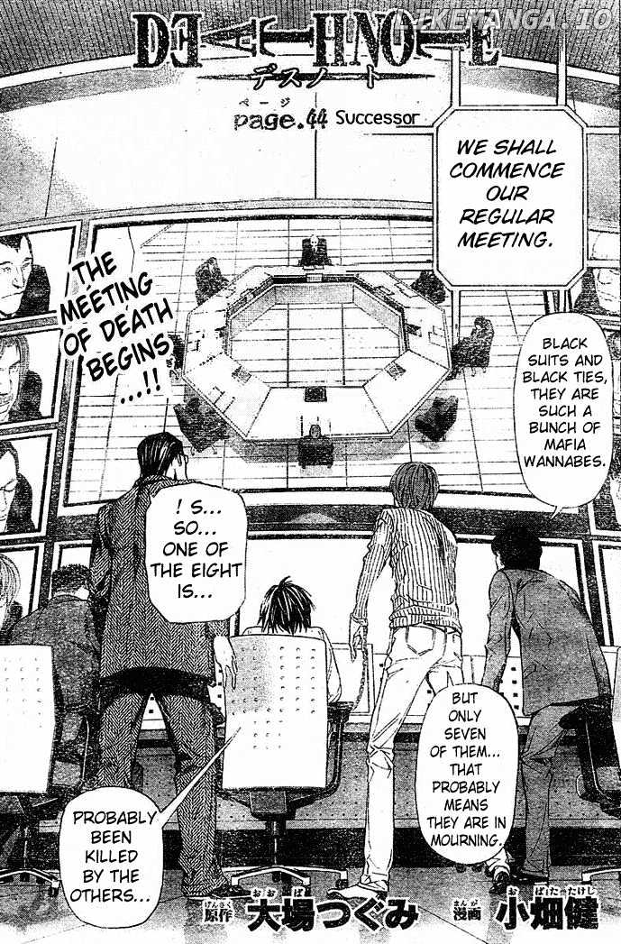 Read Death Note (EN) Manga Online