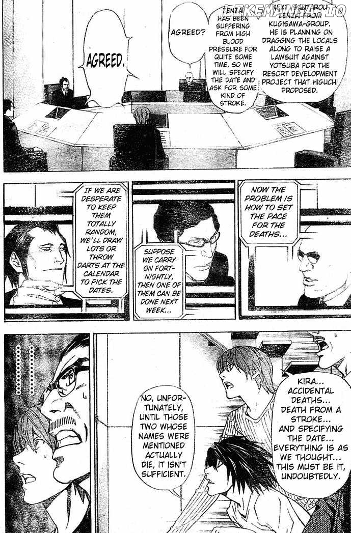 Read Death Note (EN) Manga Online