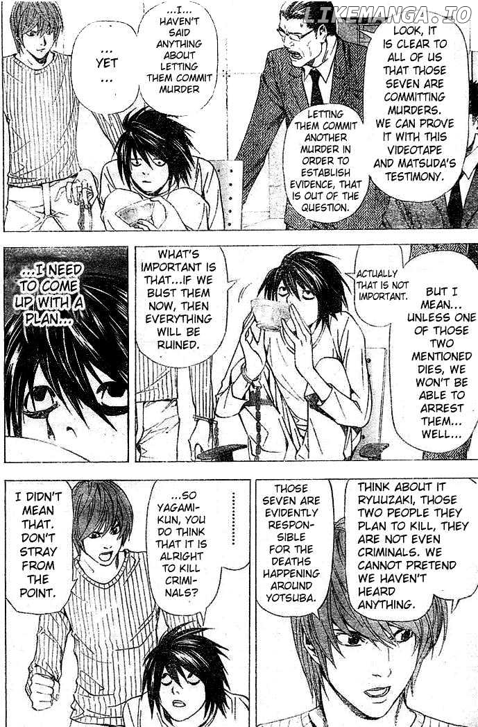 Read Death Note (EN) Manga Online