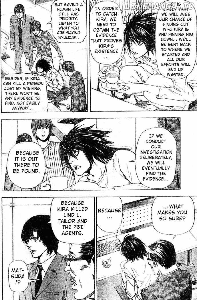 Read Death Note (EN) Manga Online