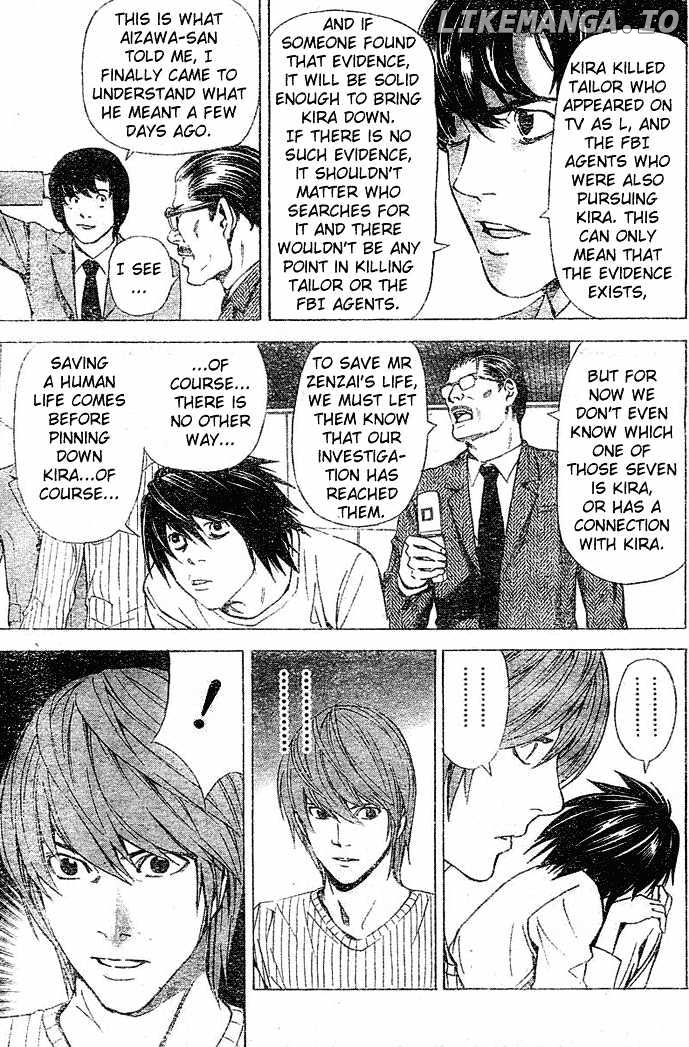 Read Death Note (EN) Manga Online