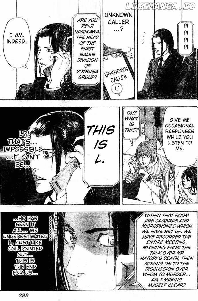 Read Death Note (EN) Manga Online