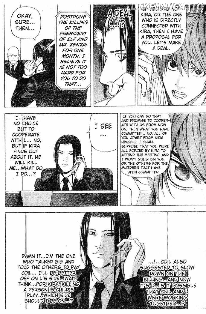Read Death Note (EN) Manga Online