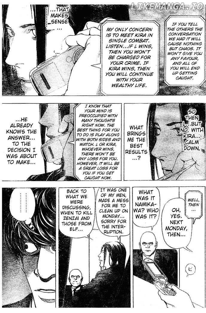 Read Death Note (EN) Manga Online