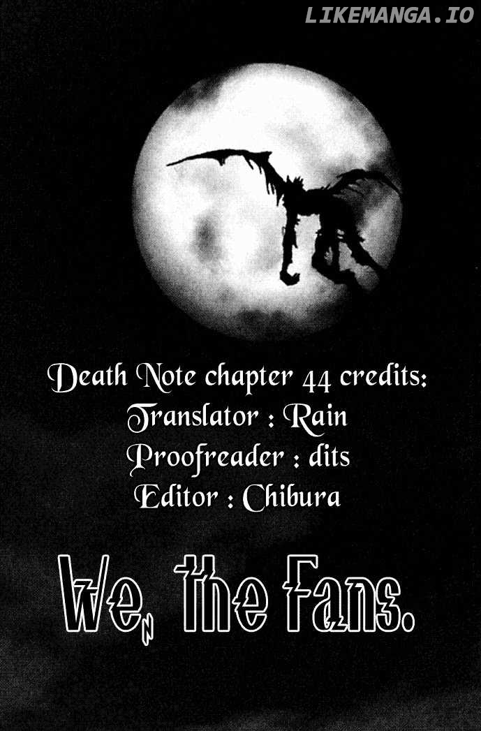 Read Death Note (EN) Manga Online