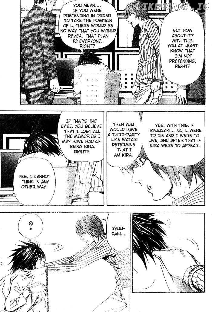Read Death Note (EN) Manga Online