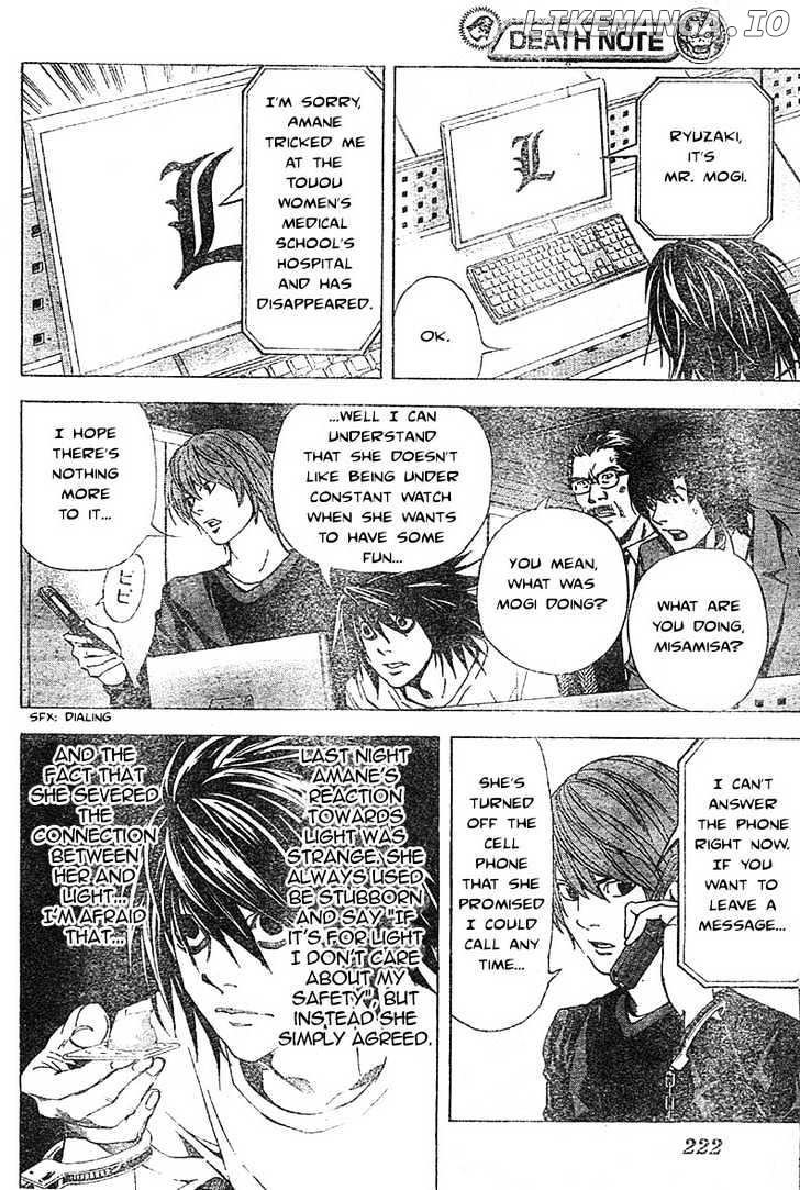 Read Death Note (EN) Manga Online