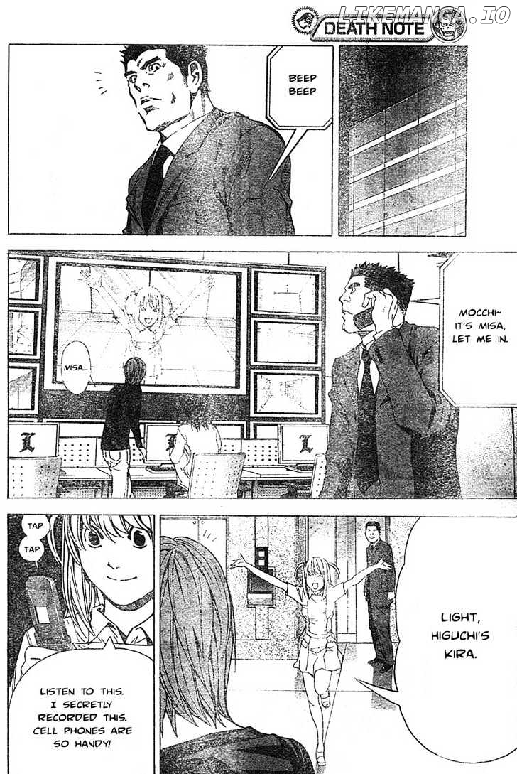 Read Death Note (EN) Manga Online