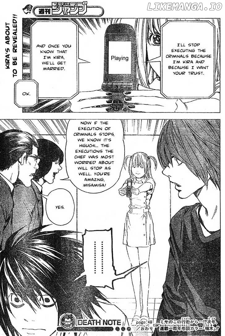 Read Death Note (EN) Manga Online