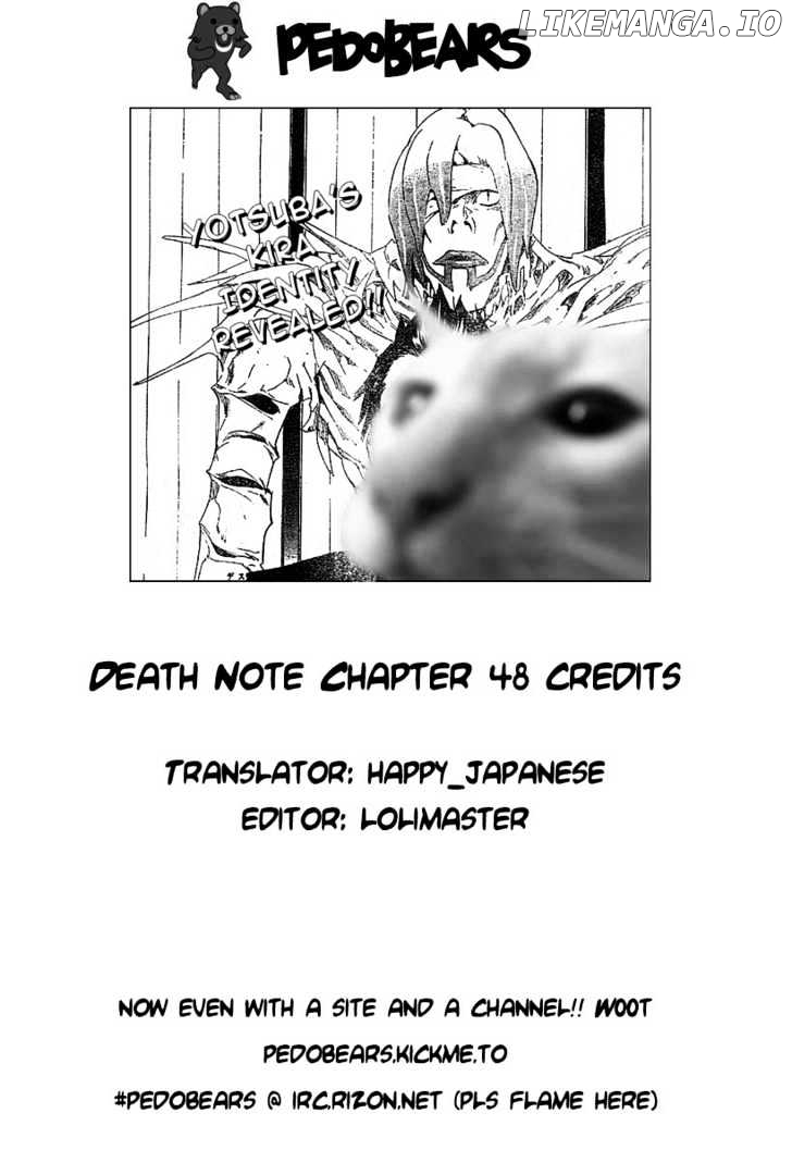 Read Death Note (EN) Manga Online