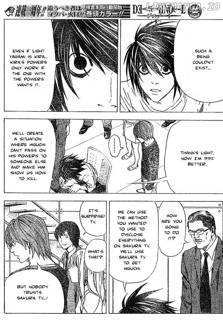 Read Death Note (EN) Manga Online