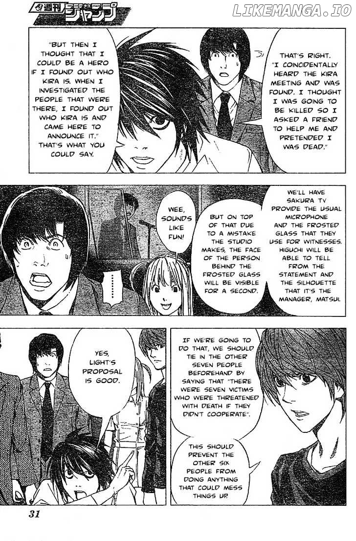 Read Death Note (EN) Manga Online
