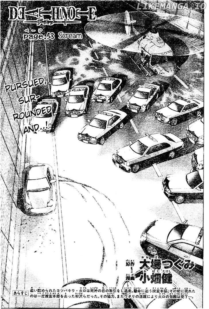 Read Death Note (EN) Manga Online