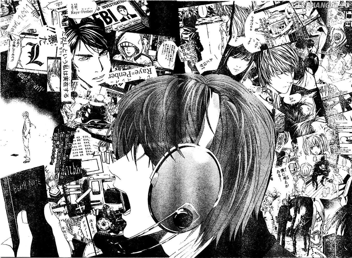 Read Death Note (EN) Manga Online