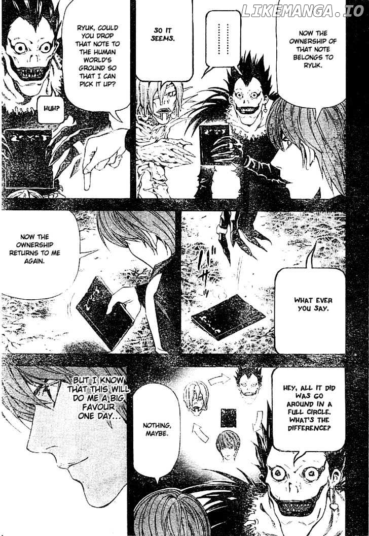 Read Death Note (EN) Manga Online