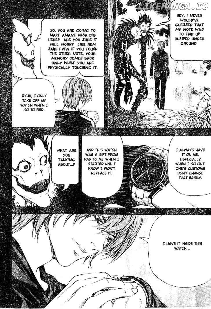 Read Death Note (EN) Manga Online