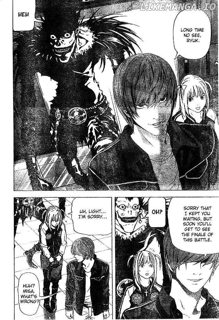 Read Death Note (EN) Manga Online