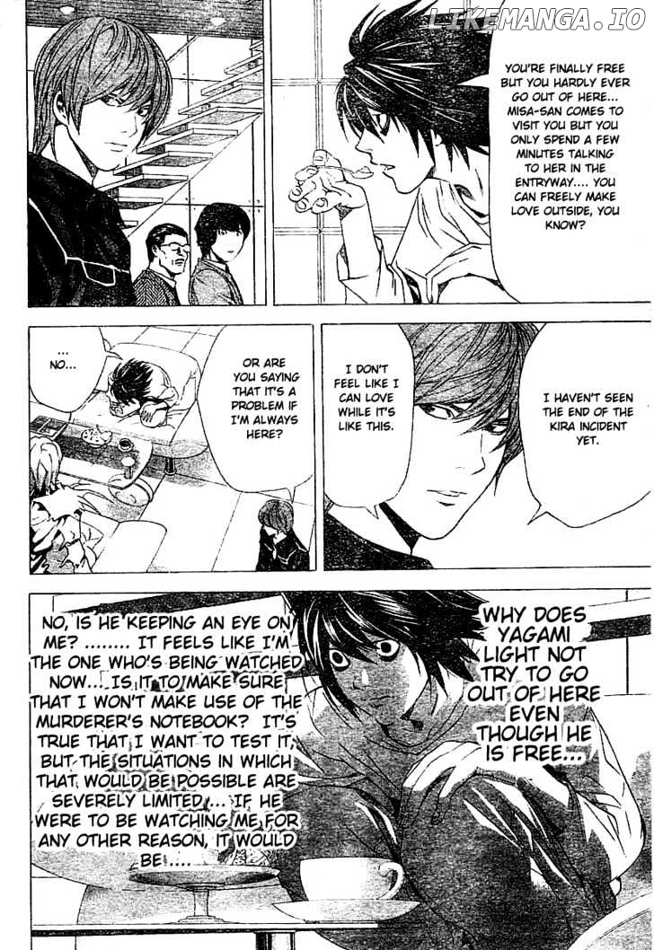 Read Death Note (EN) Manga Online