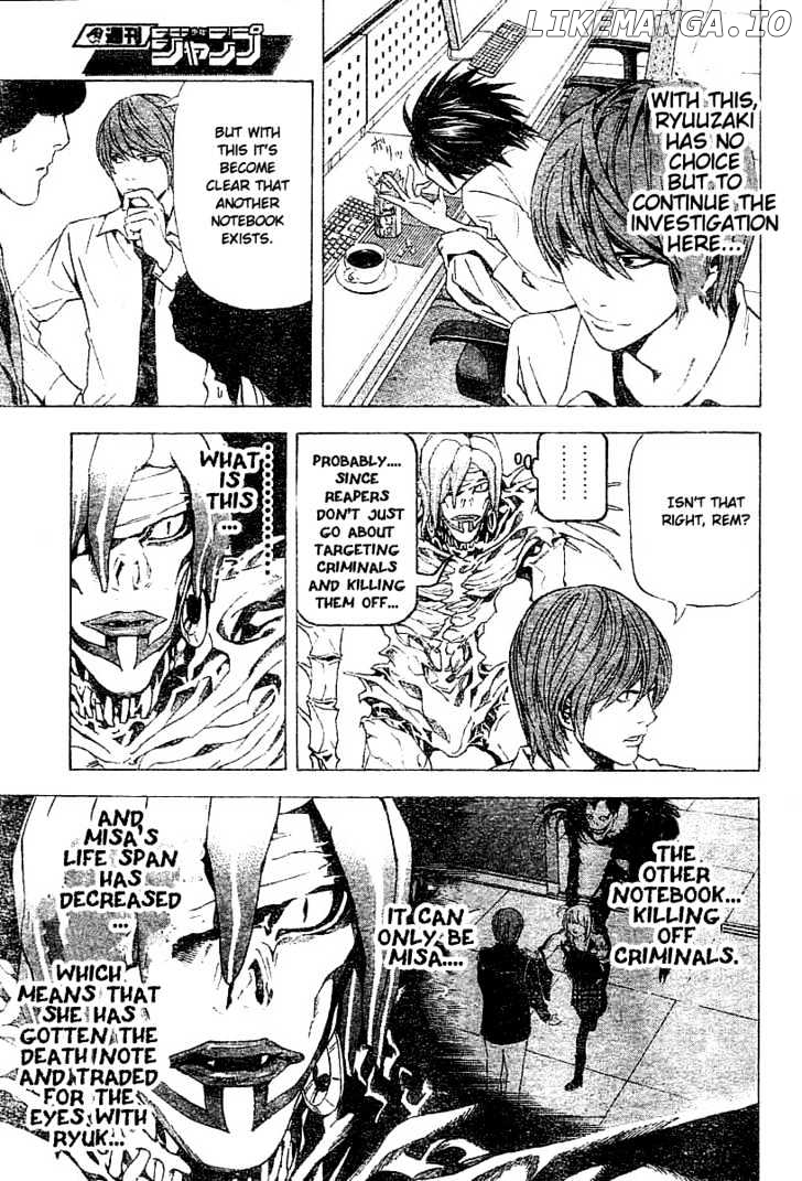 Read Death Note (EN) Manga Online