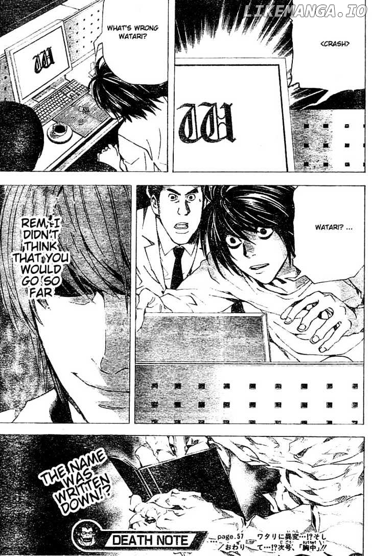 Read Death Note (EN) Manga Online