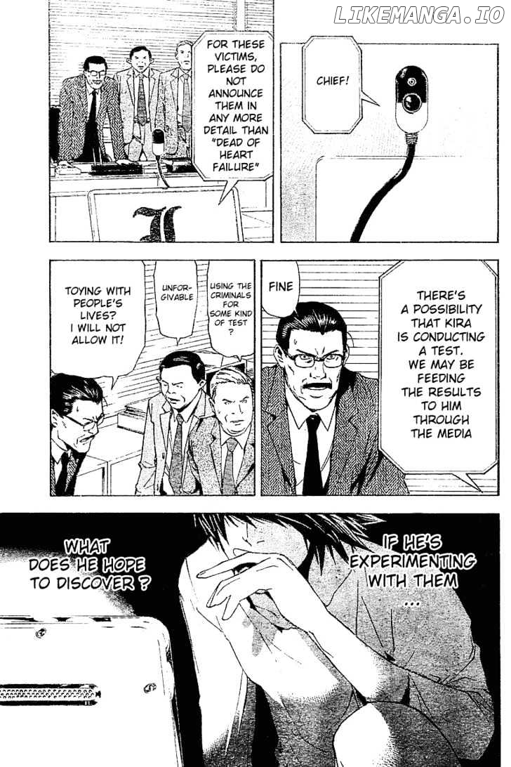 Read Death Note (EN) Manga Online