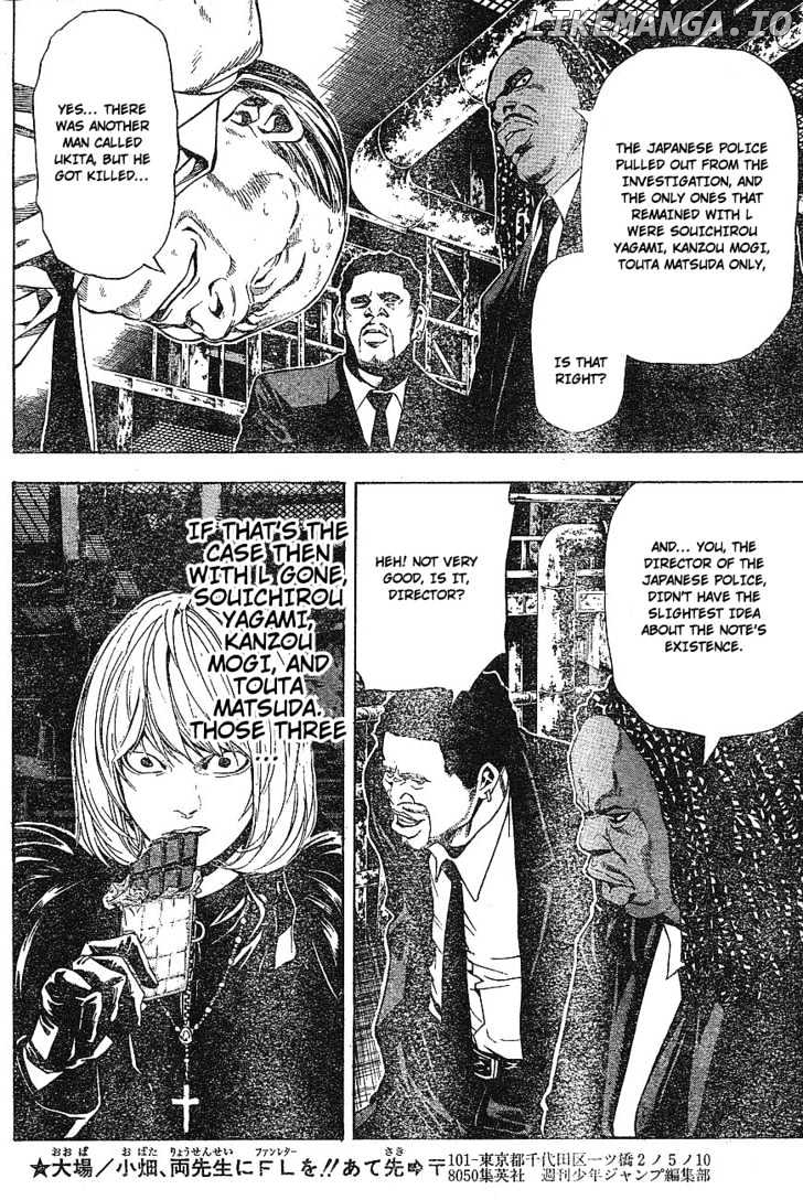Read Death Note (EN) Manga Online