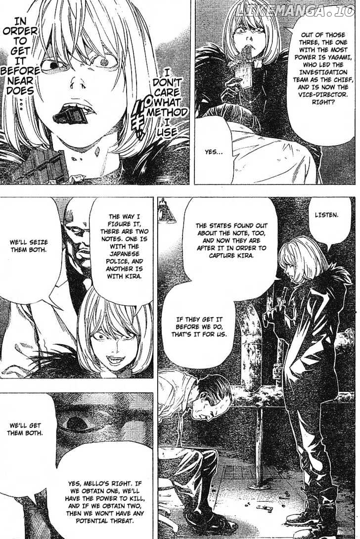 Read Death Note (EN) Manga Online