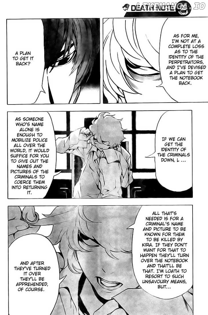 Read Death Note (EN) Manga Online