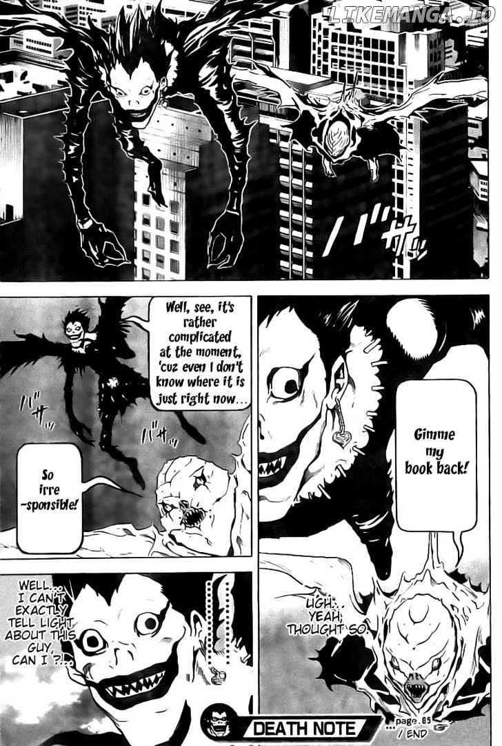 Read Death Note (EN) Manga Online