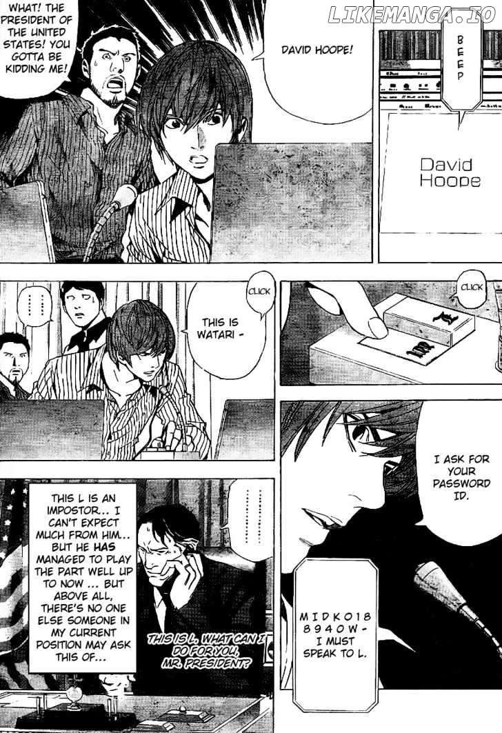 Read Death Note (EN) Manga Online