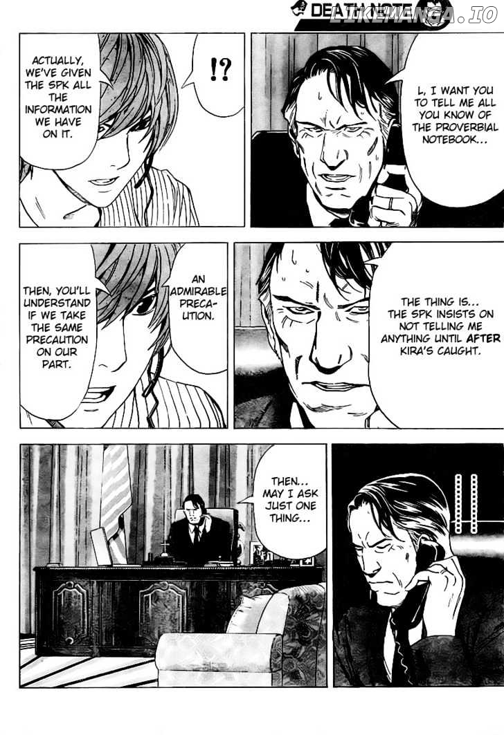 Read Death Note (EN) Manga Online
