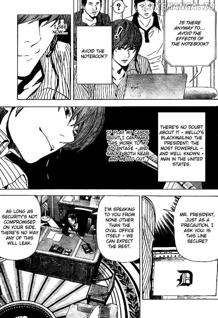 Read Death Note (EN) Manga Online