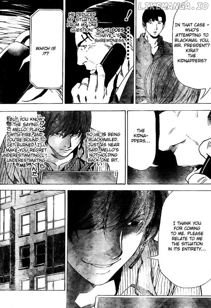Read Death Note (EN) Manga Online