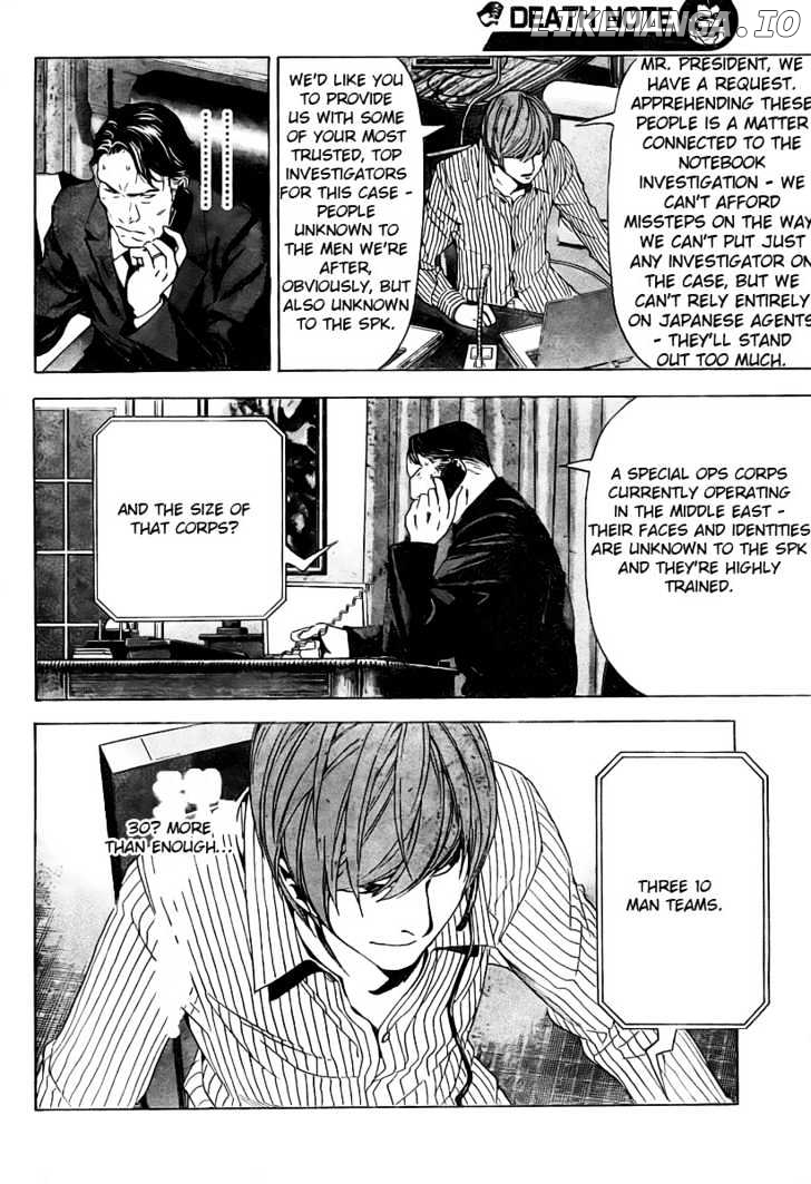 Read Death Note (EN) Manga Online