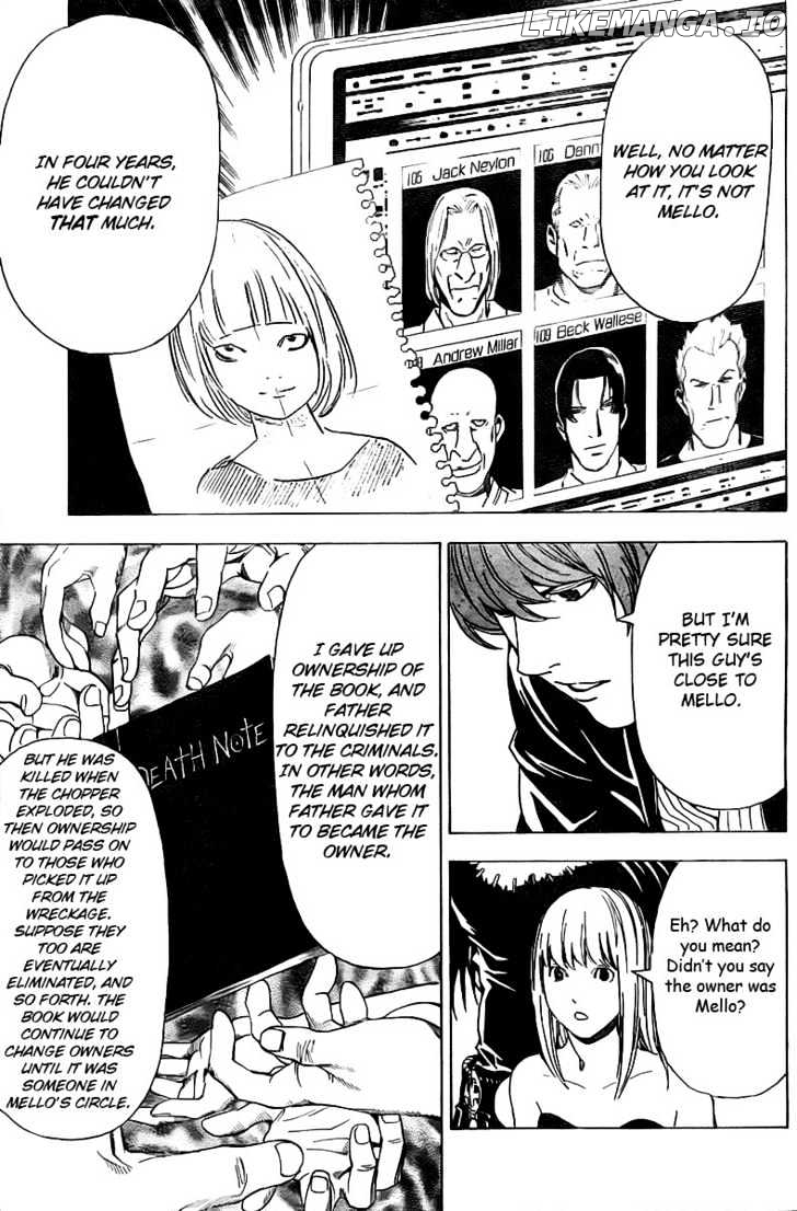 Read Death Note (EN) Manga Online