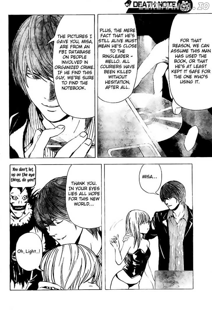 Read Death Note (EN) Manga Online