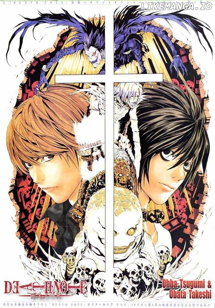 Read Death Note (EN) Manga Online