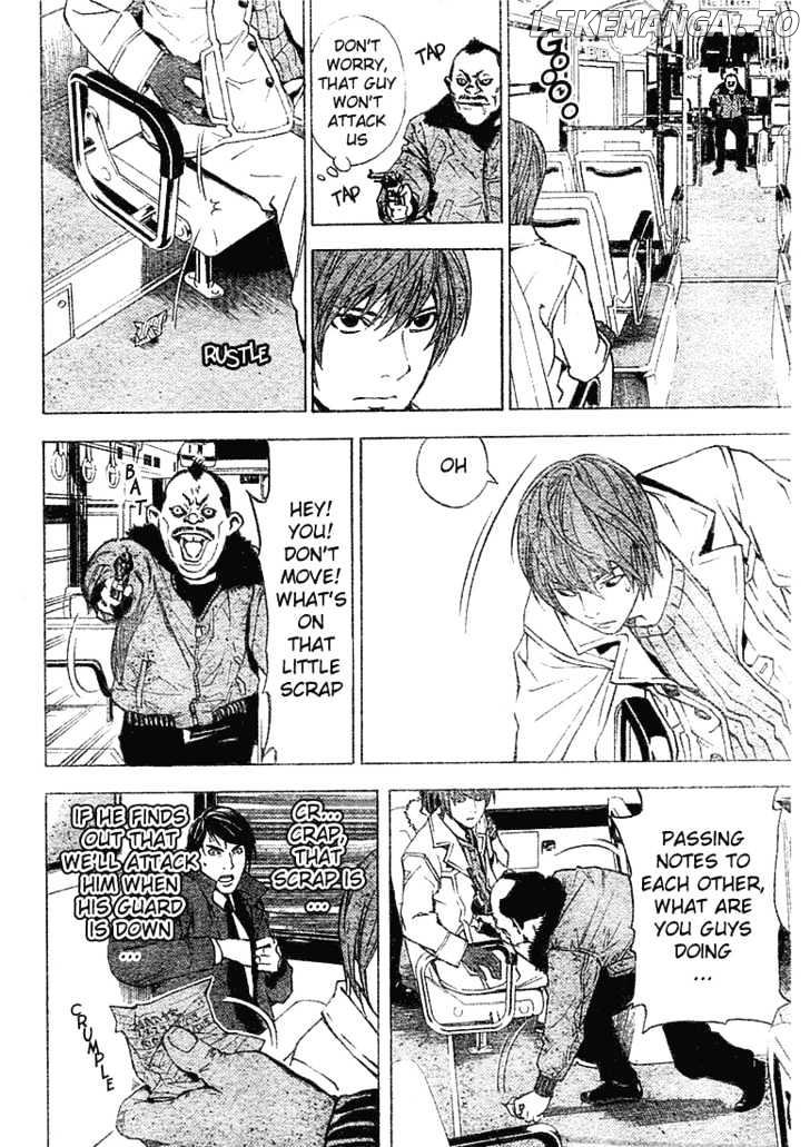 Read Death Note (EN) Manga Online