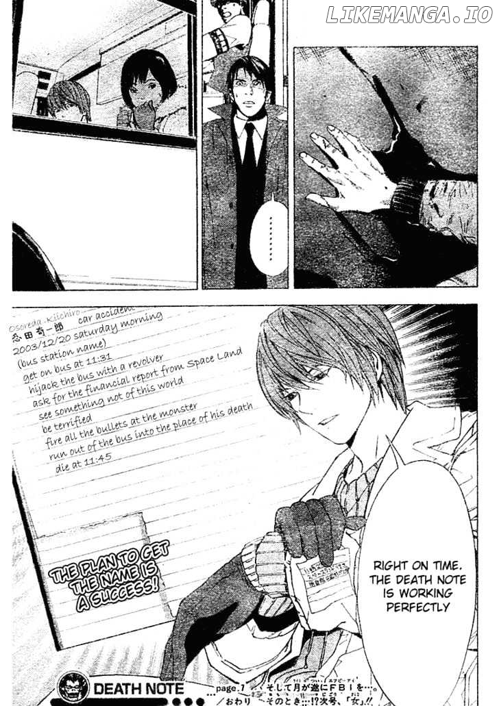 Read Death Note (EN) Manga Online