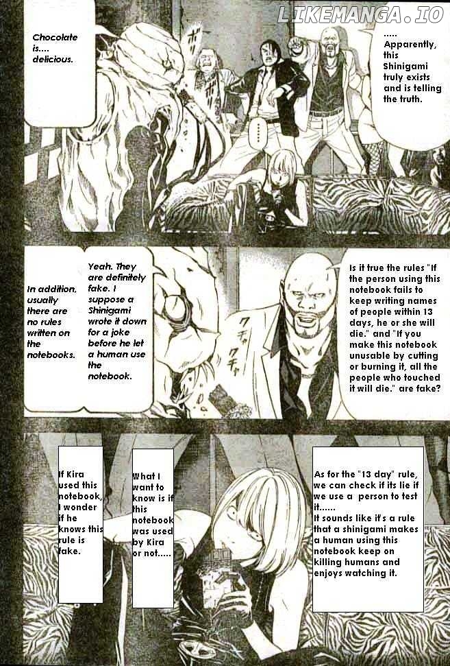 Read Death Note (EN) Manga Online