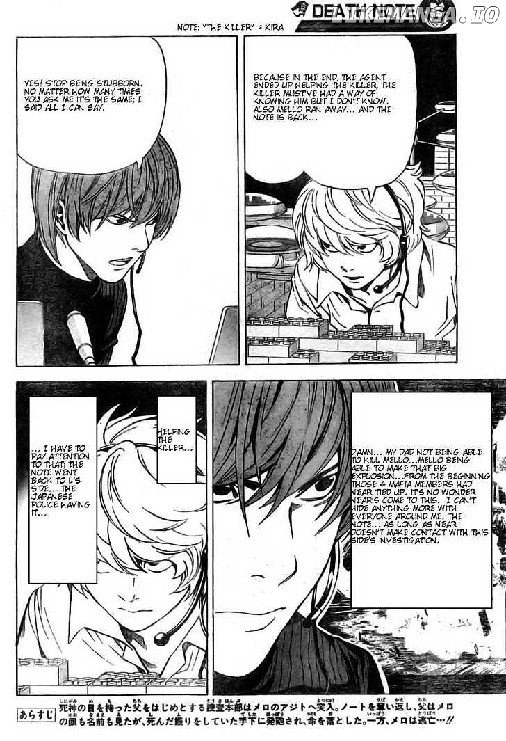 Read Death Note (EN) Manga Online