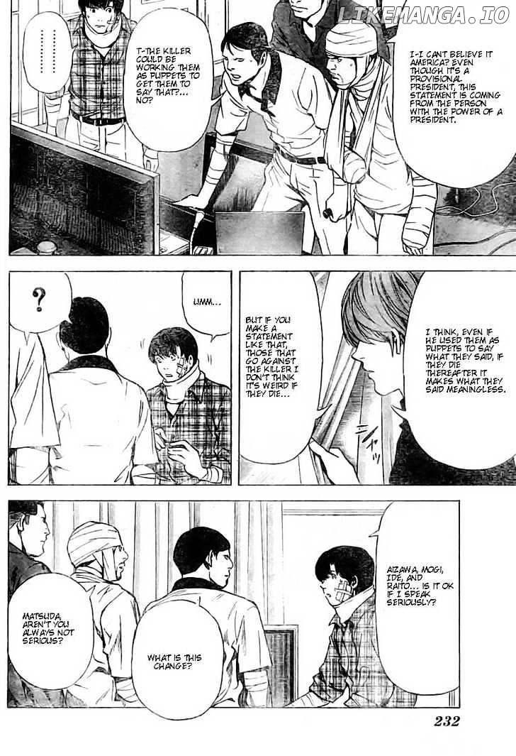 Read Death Note (EN) Manga Online
