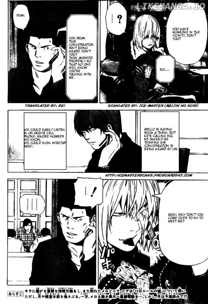 Read Death Note (EN) Manga Online
